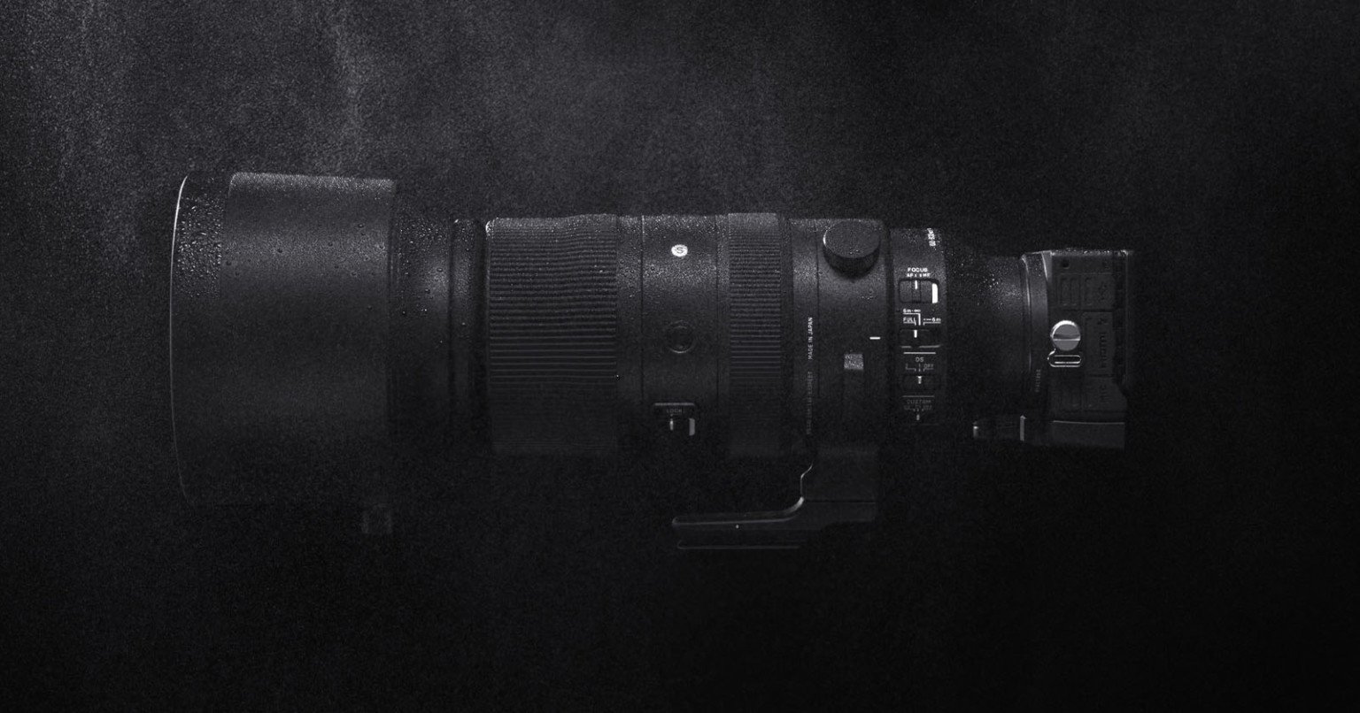 Sigma's New 60-600mm Sports Lens is World's First 10x Tele for
