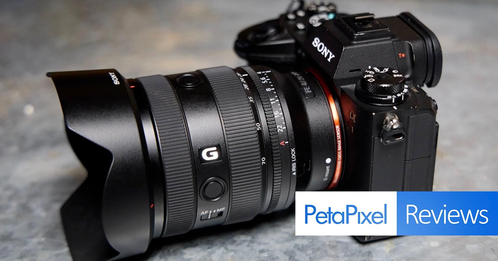 sony fe g lenses