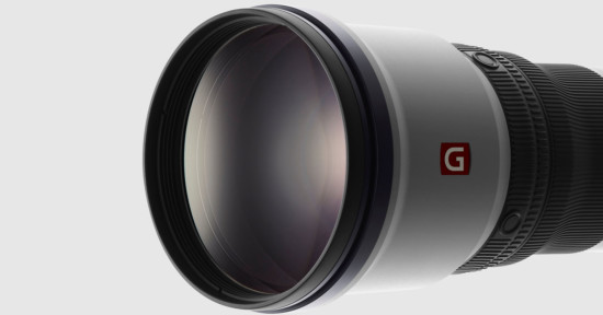 Sony G Master Telephoto Lens