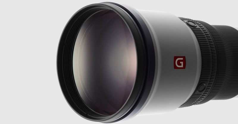 Sony G Master Telephoto Lens