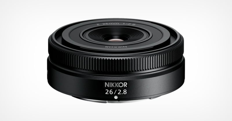  Nikkor Z 26mm f/2.8