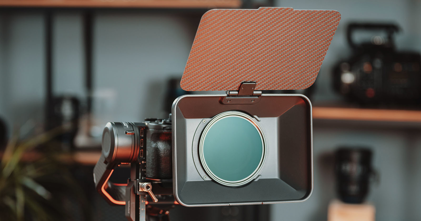 Irix's Matte Box IQ Uses Carbon Fiber Parts, Works with Magnetic Filters