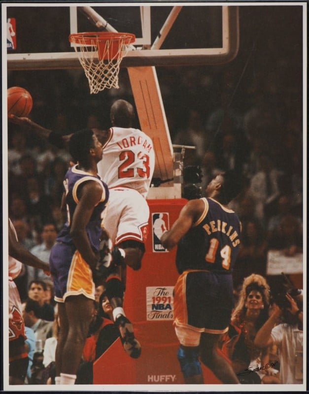 Photo of Michael Jordan's Championship Winning Move Up For Auction | PetaPixel