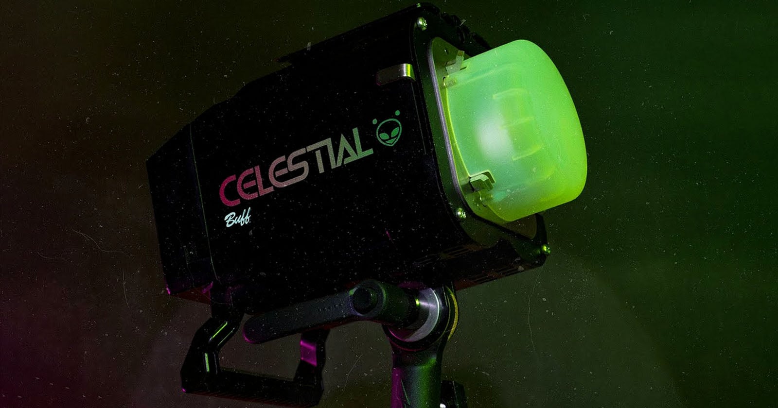 Buff Celestial Flash Monolight - 500Ws HSS TTL Studio Strobe With Battery Power