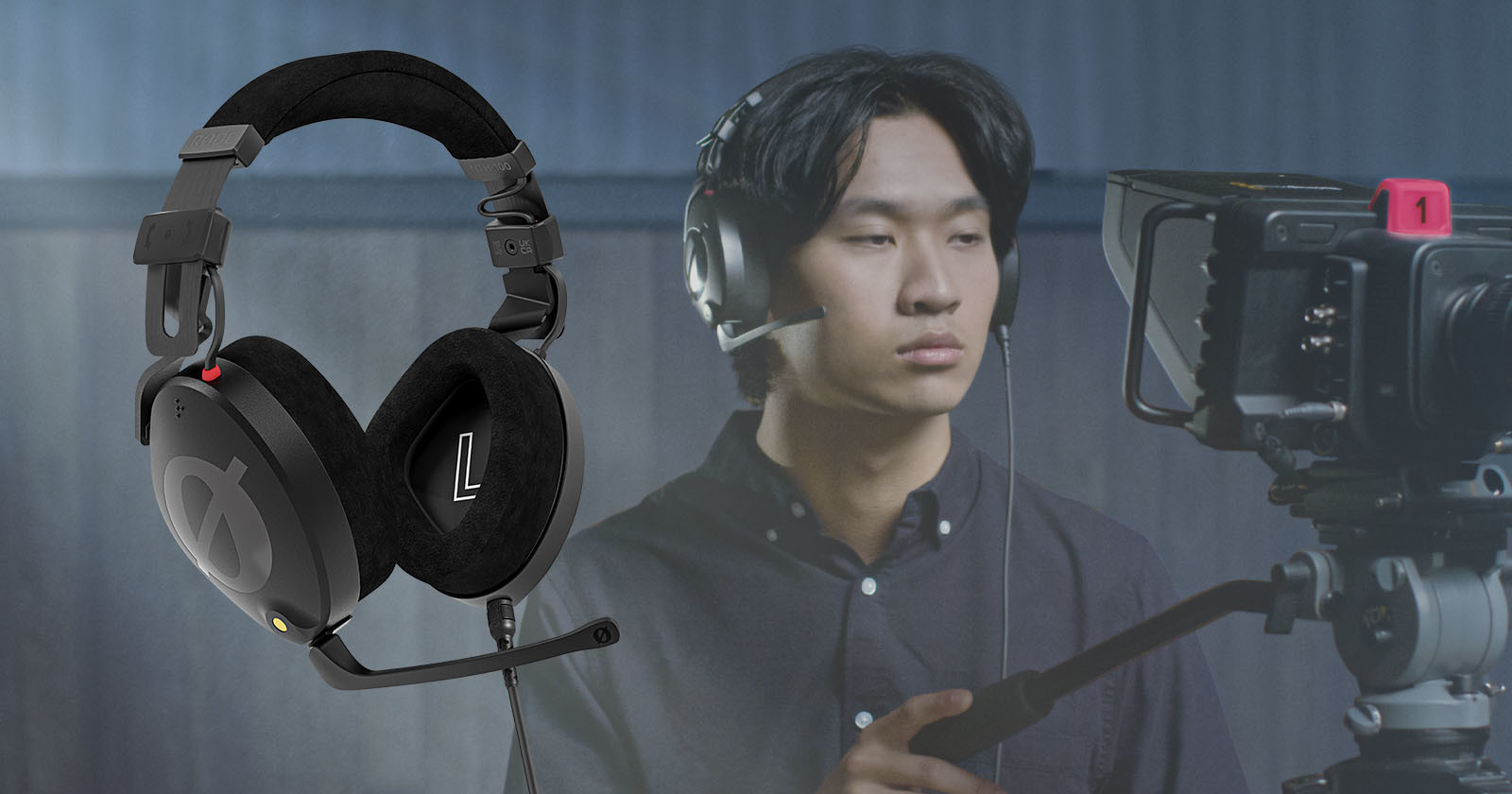 RODE Adds Optional Broadcast-Grade Mic to its Studio Headphones