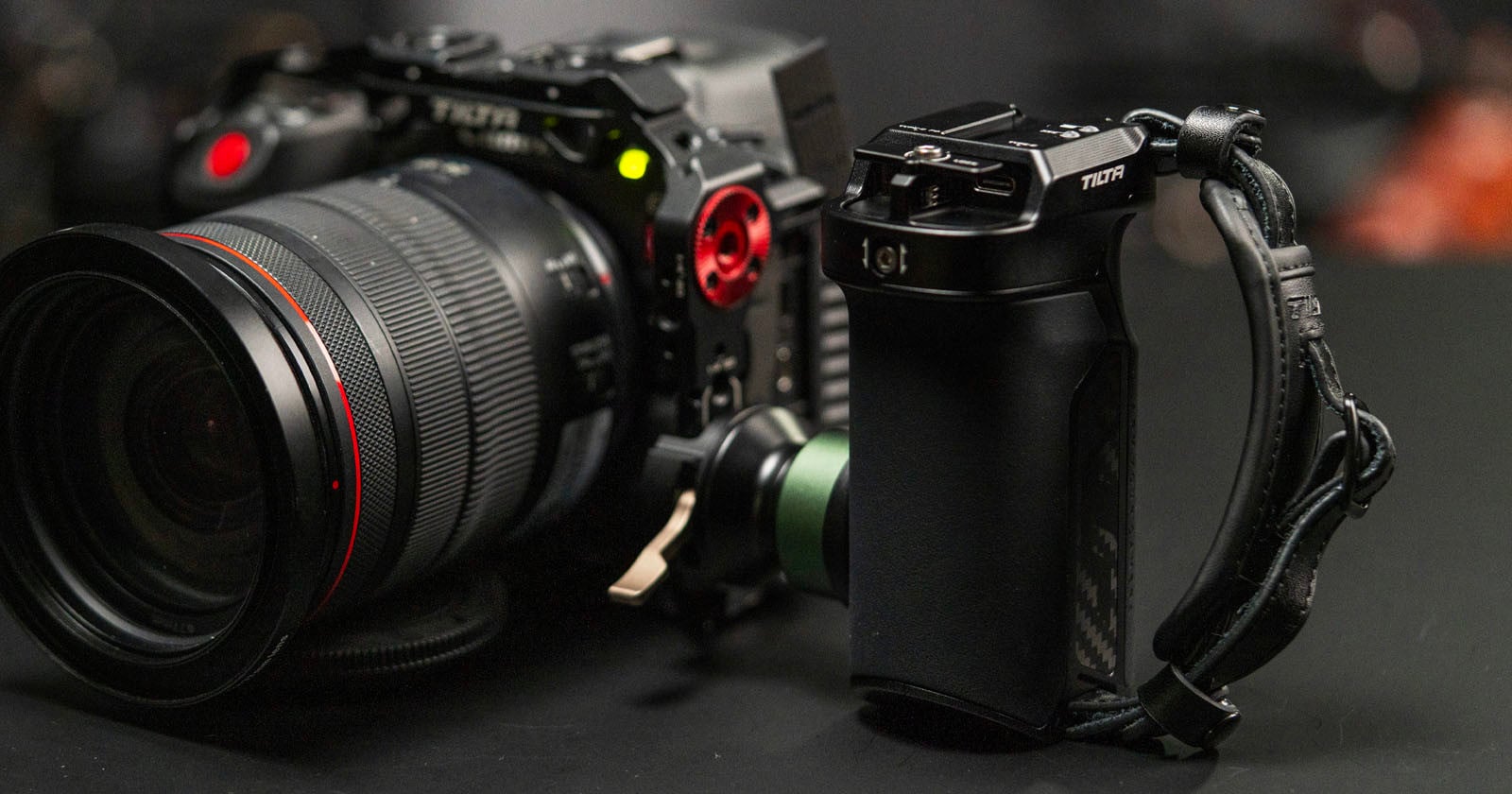 Tilta's Camera Battery Grip Provides Up to 170% Longer Shoot Times