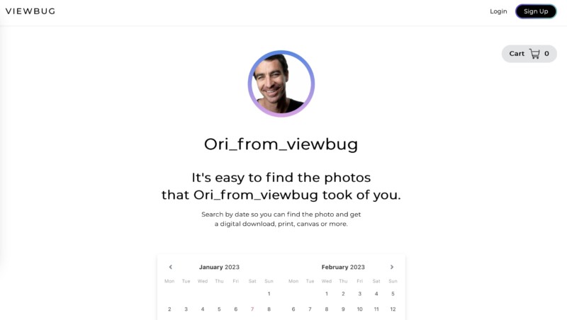 ViewBug Gigs