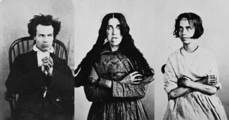 1800s-Era Portraits of Patients from Notorious British Psychiatric ...