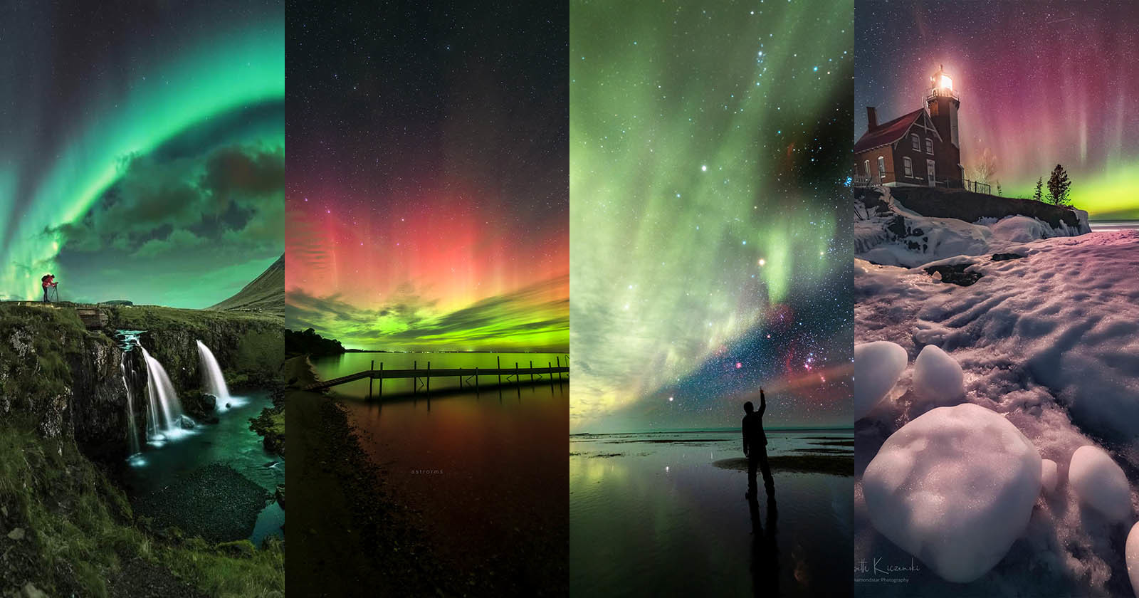25 of the Best Aurora Photos of 2022