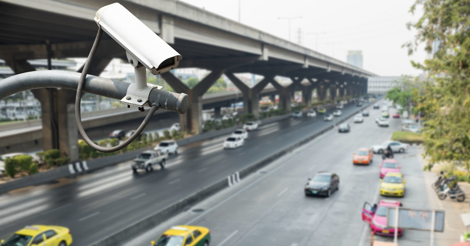 Traffic Cameras in New York Are Watching You and Listening to You