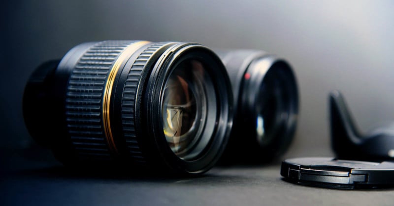 understanding the camera lens - Photography Project