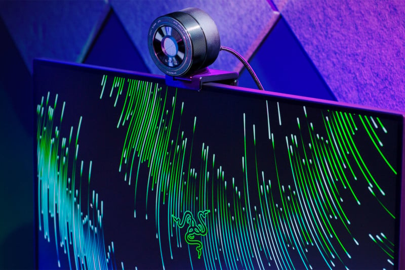 Largest Sensor Webcam - Razer Kiyo Pro Ultra