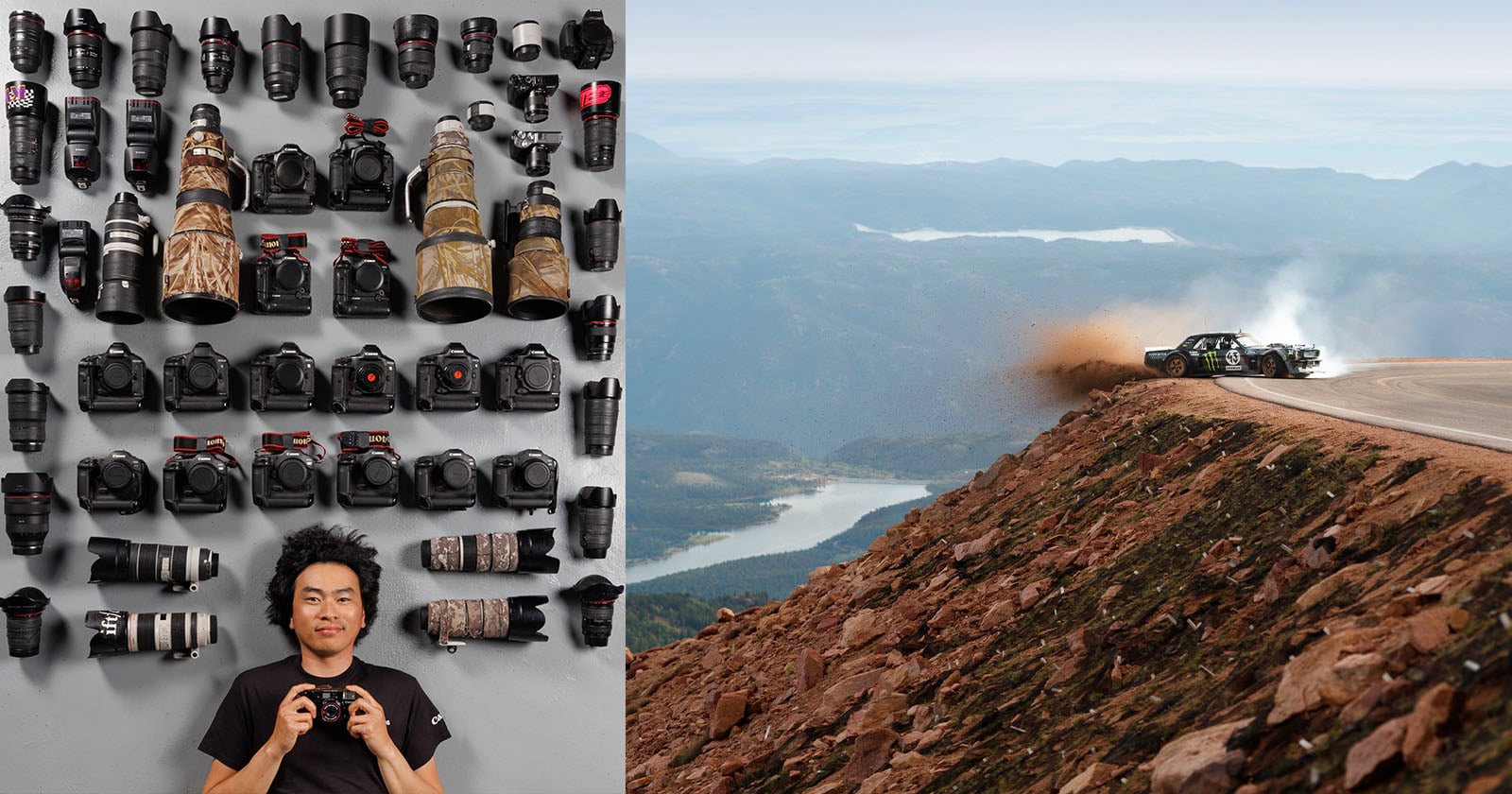 Photographer Larry Chen Stars In The New Forza Horizon Racing Game 