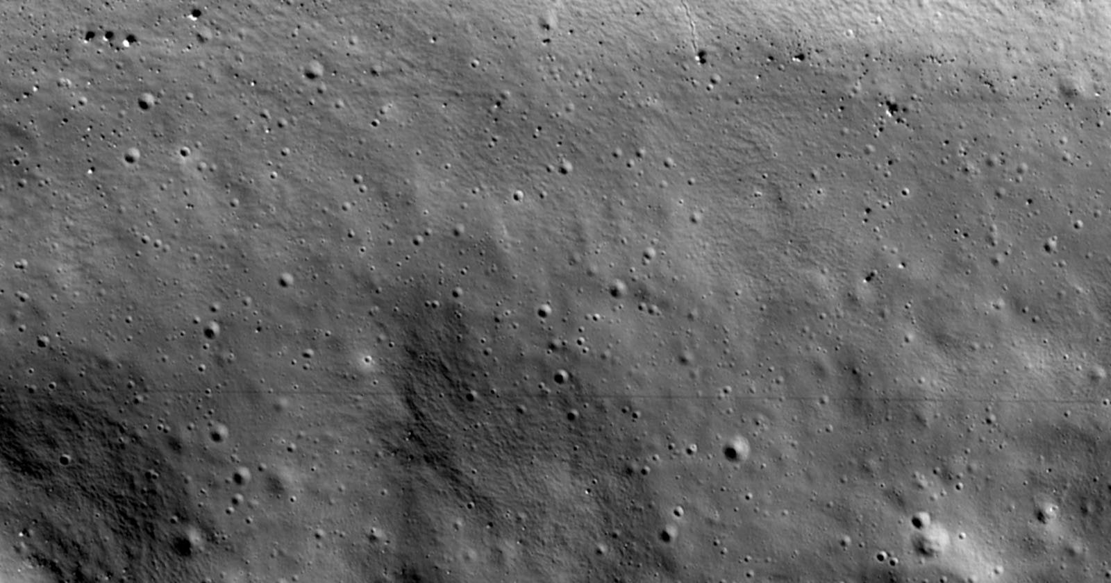 Hypersensitve Camera Beams Back Photo of the Dark Side of the Moon