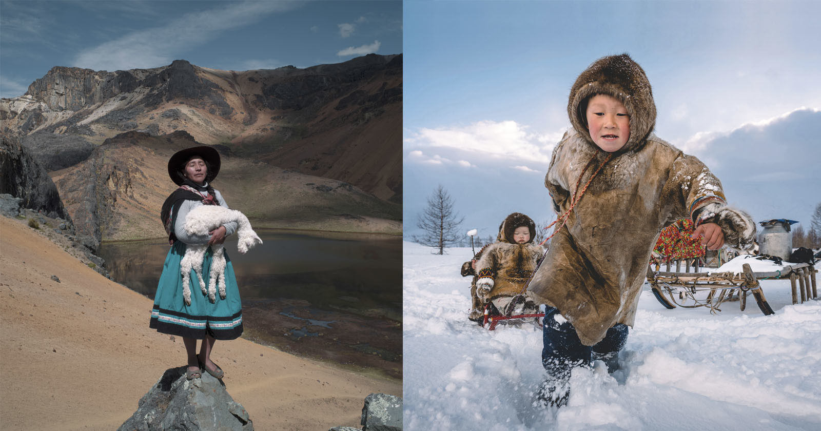 Portraits of Indigenous People From Around the Globe Details Their Plight