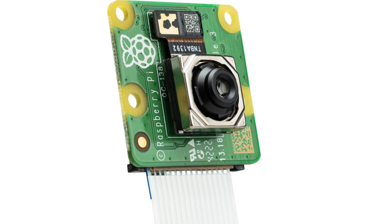 Raspberry Pi Camera Module 3