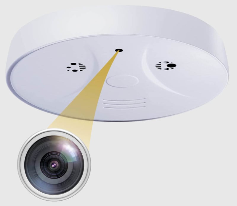 Air vent best sale spy camera