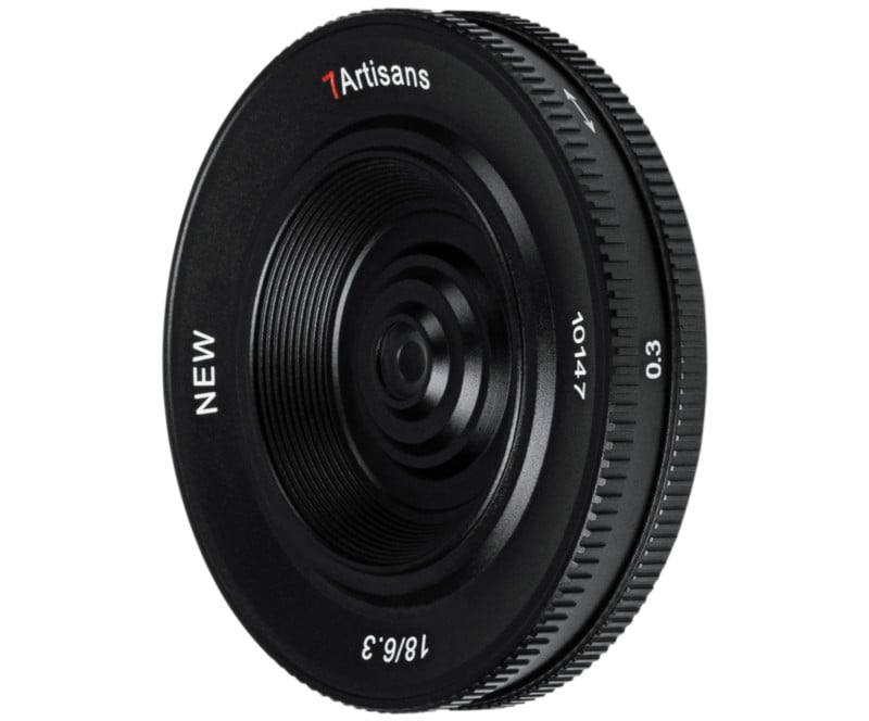 18mm f/6.3 II Cap Lens