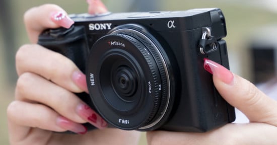 Obiettivo 7artisans 18mm F5.6 Full Frame Per Sony E – Ultra Grandangolare, Pancake, Metallo, Messa A Fuoco Manuale
