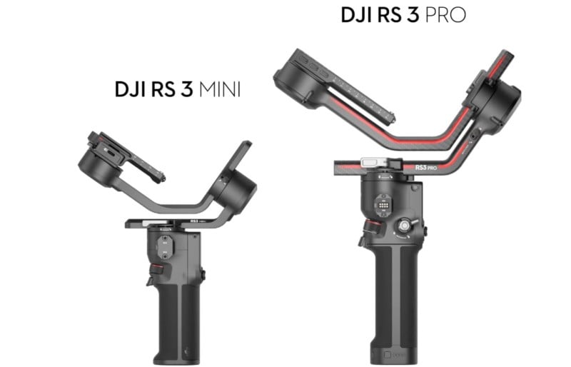 DJi RS 3 Mini vs RS 3 Pro