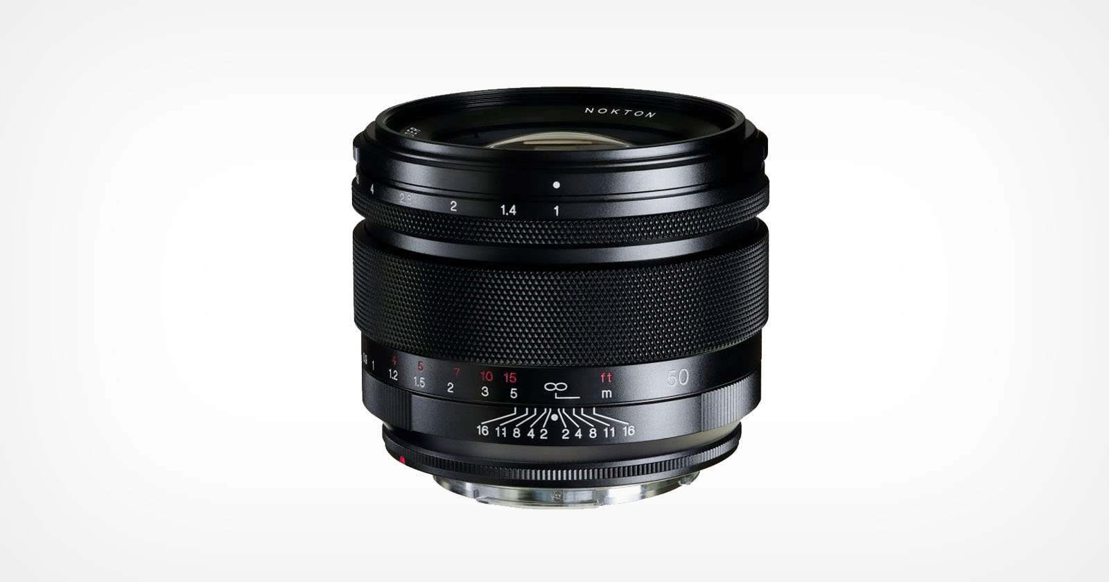 Cosina is Making its First a Canon RF-Mount Lens: The Nokton 50mm f/1