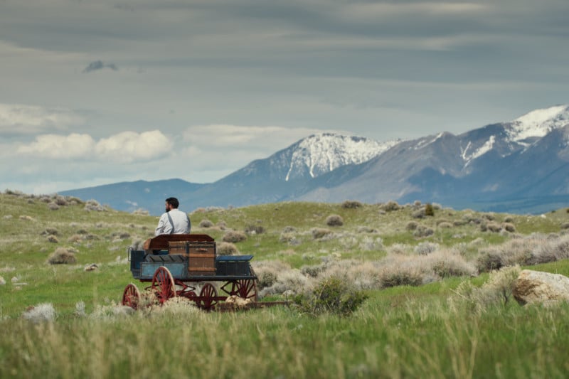The Making of a Western-Inspired Rolls-Royce Commercial 'The Frontier'