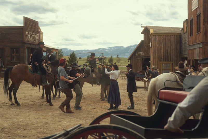 The Making of a Western-Inspired Rolls-Royce Commercial 'The Frontier'
