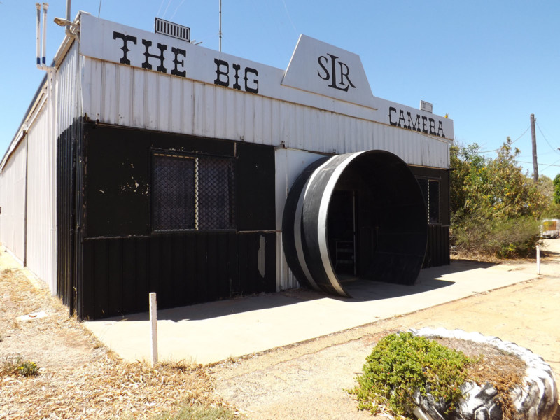 The Big Camera Museum in Western Australia