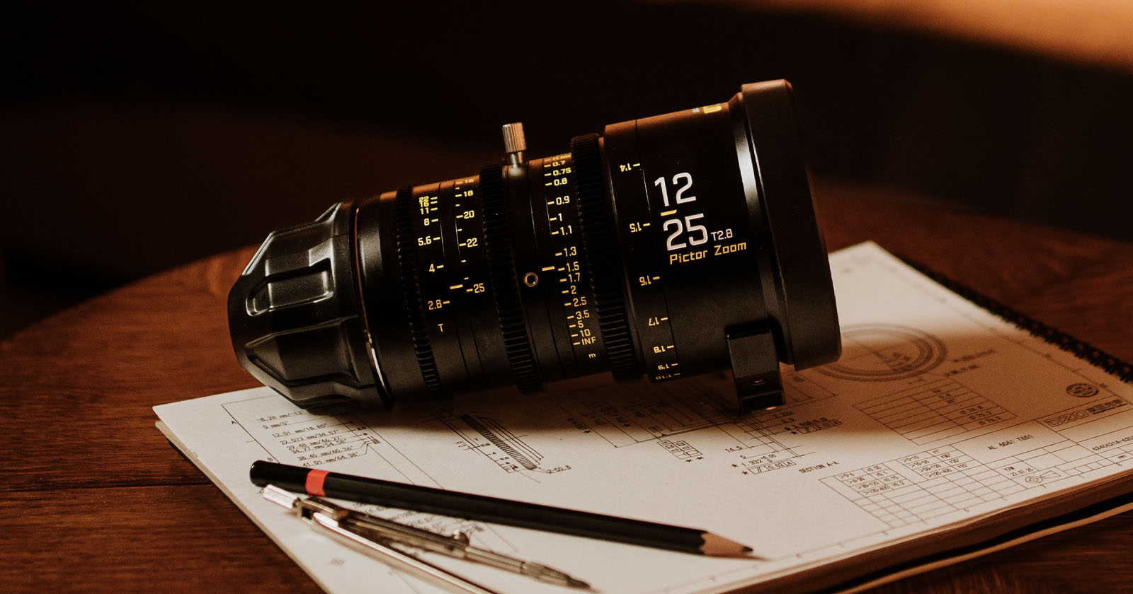 parfocal cine lens