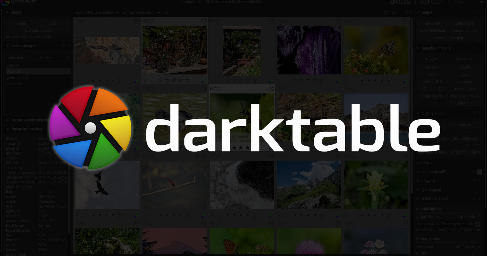 darktable