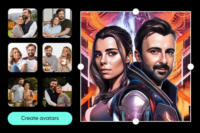 Picsart Ai Avatar couples