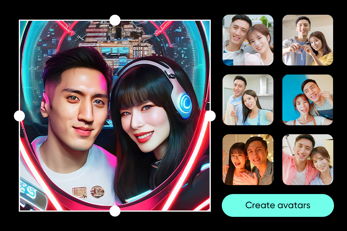 Picsart Is The First Major Editor Able To Generate Two AI Avatars In ...