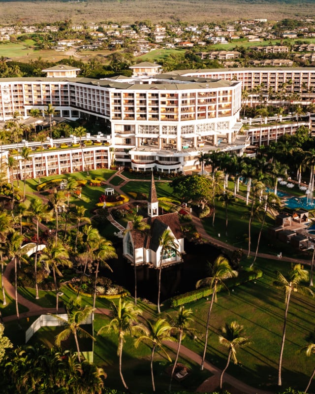 Grand Wailea Hotel Photographer Search