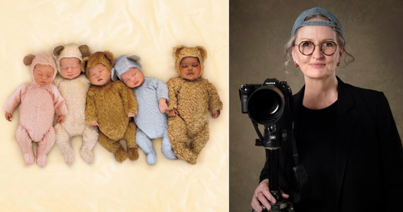 Photographer Captures 'Magic' as Moms Feed Babies in Different Ways