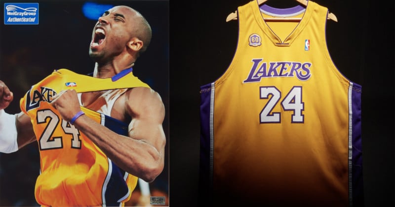 Kobe basketball best sale jersey