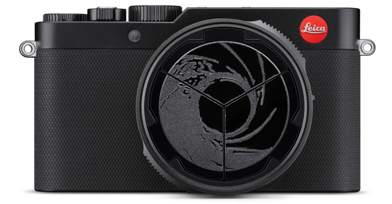 Leica marks James Bond's 60th* with a special edition D-Lux 7: Digital  Photography Review