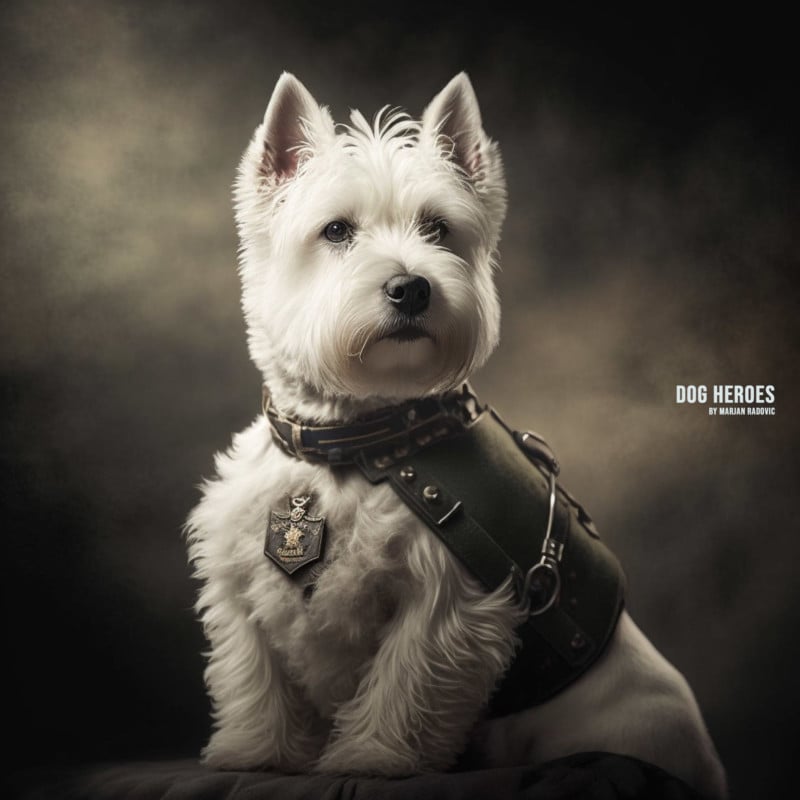 AI West Highland Terrier