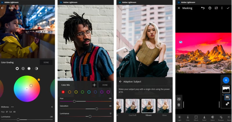 adobe lightroom mobile free for s23 ultra