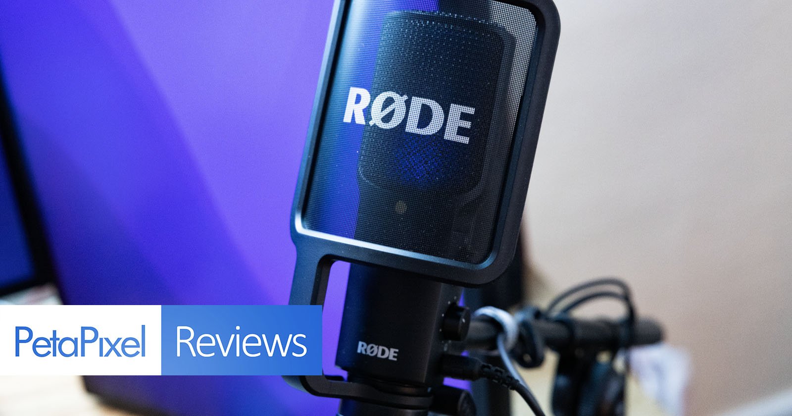 RØDE's PodMic USB Microphone Reviewed