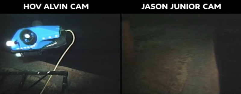 Jason Junior camera and Alvin