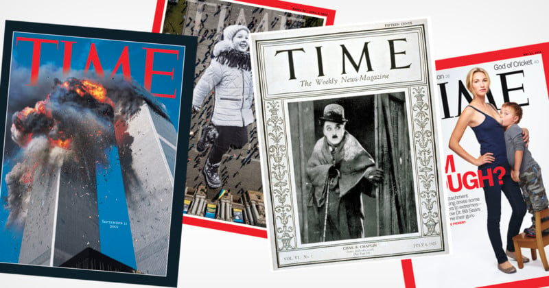 100 Years of TIME Magazine Through Some of its Iconic Cover Photos  PetaPixel