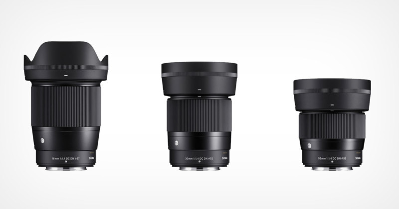 Sigma lenses