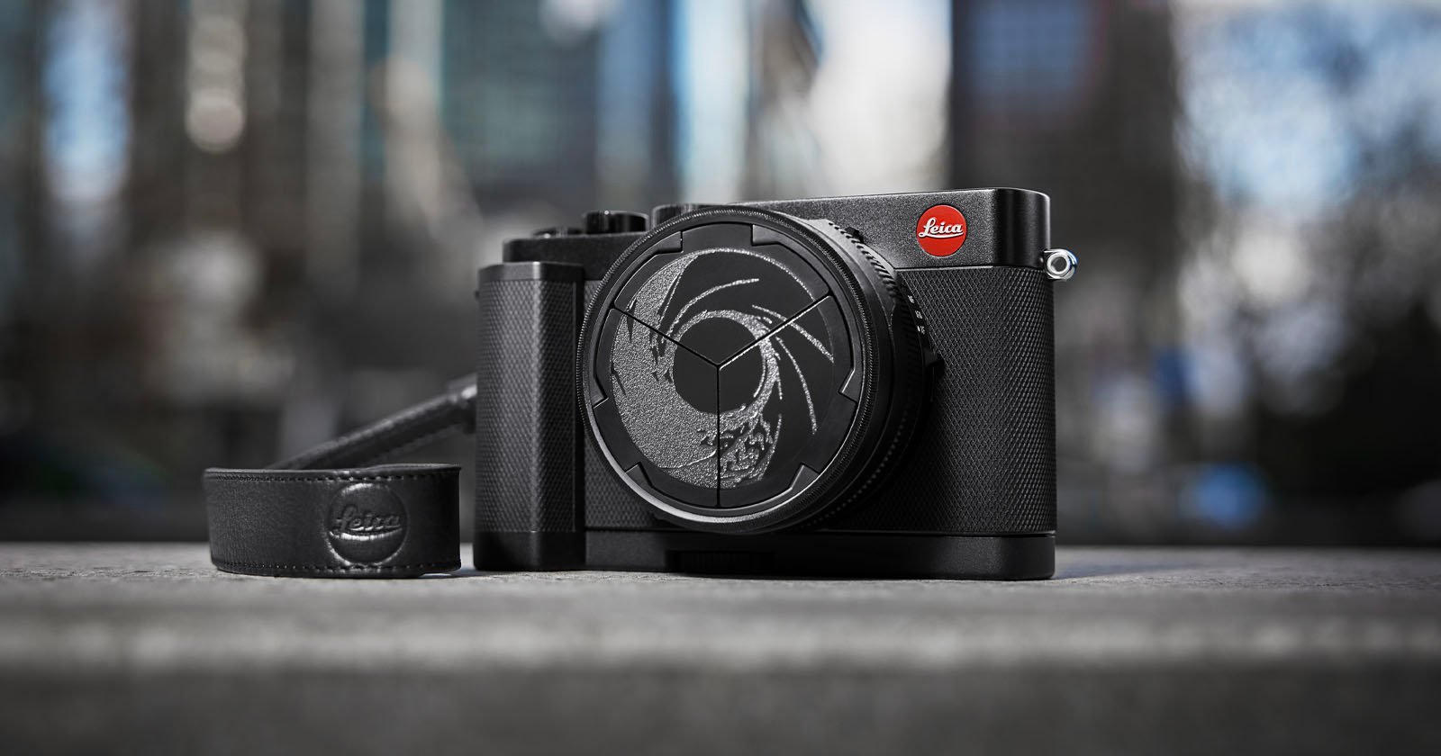 Leica marks James Bond's 60th* with a special edition D-Lux 7: Digital  Photography Review