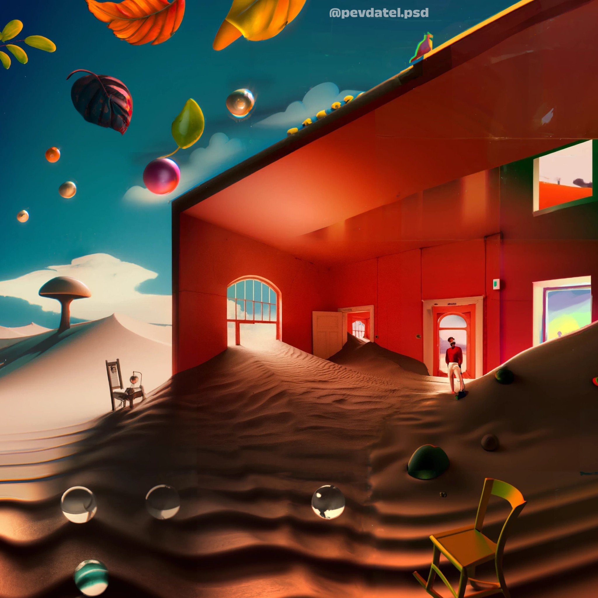 Artist Expands Iconic Album Cover Photos Using AI PetaPixel