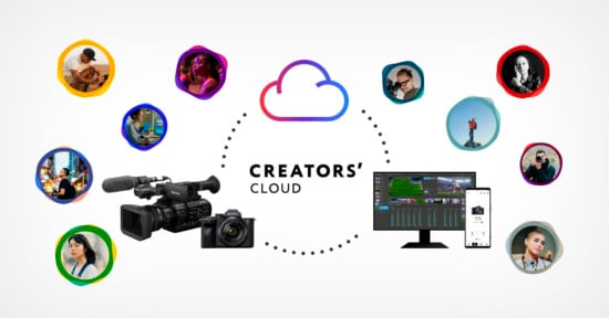 Sony Creators' Cloud