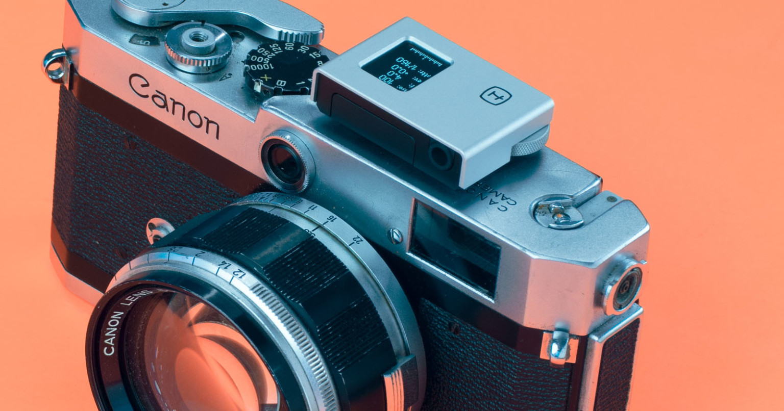 The Lime Two is a New and Improved Hot ShoeMounted Light Meter PetaPixel