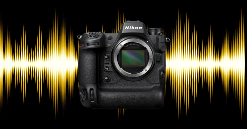 Nikon Z9 sounds