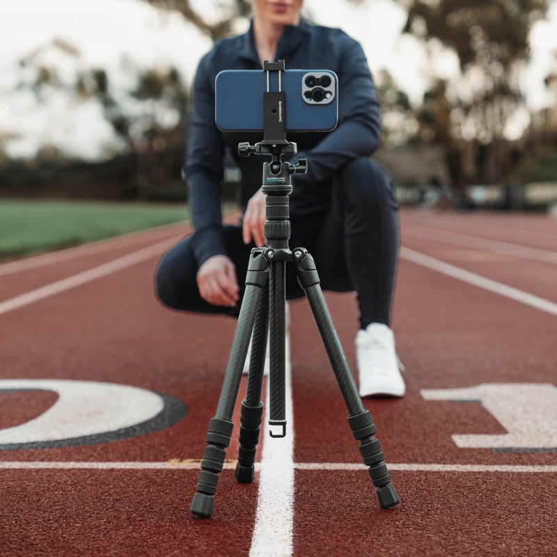 Sandmarc's New Carbon Fiber Tripod is Made Specifically for iPhone Shooters