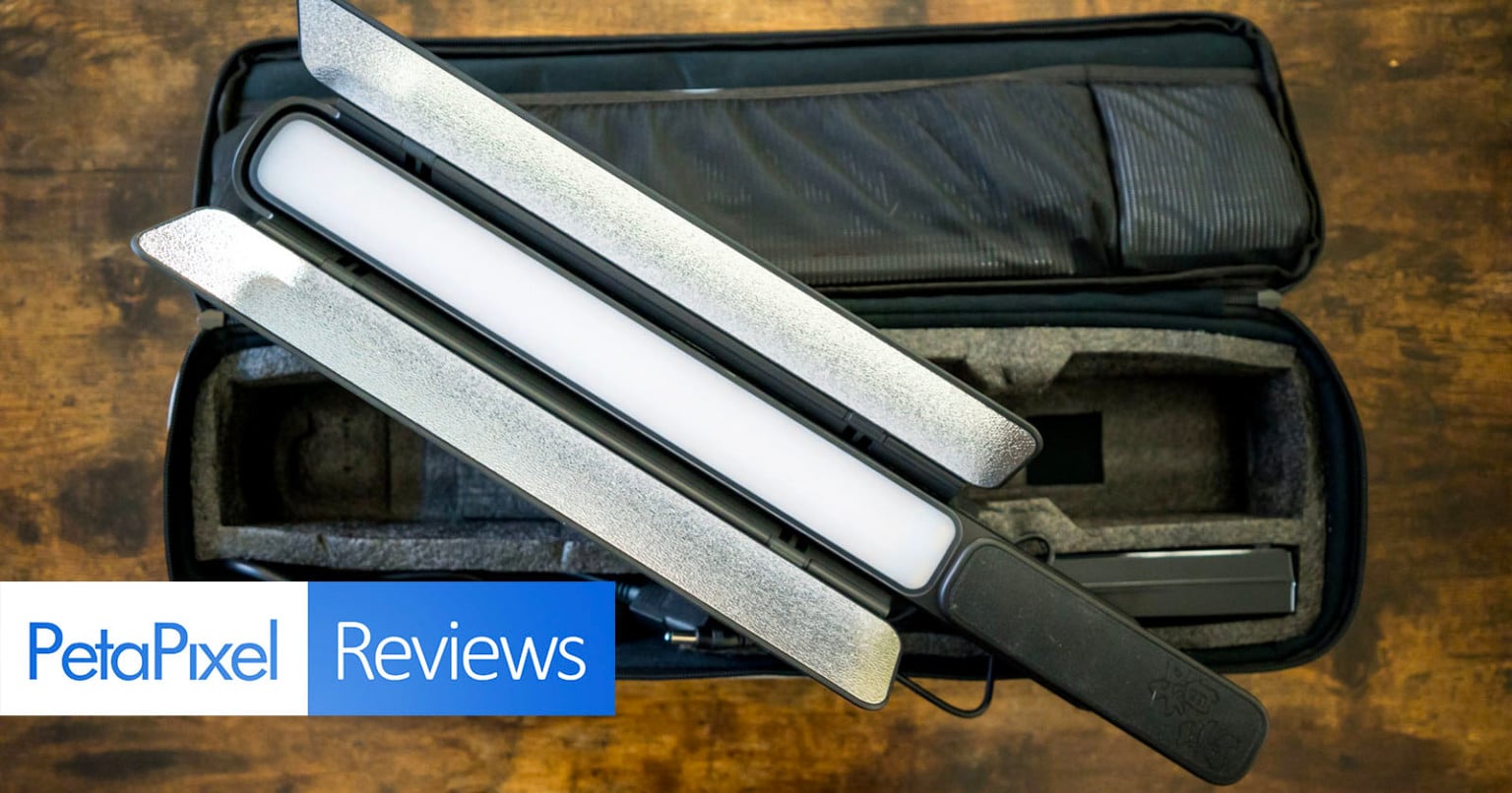 Zhiyun FiveRay F100 LED Review: Frustrating Controls Mar Otherwise ...