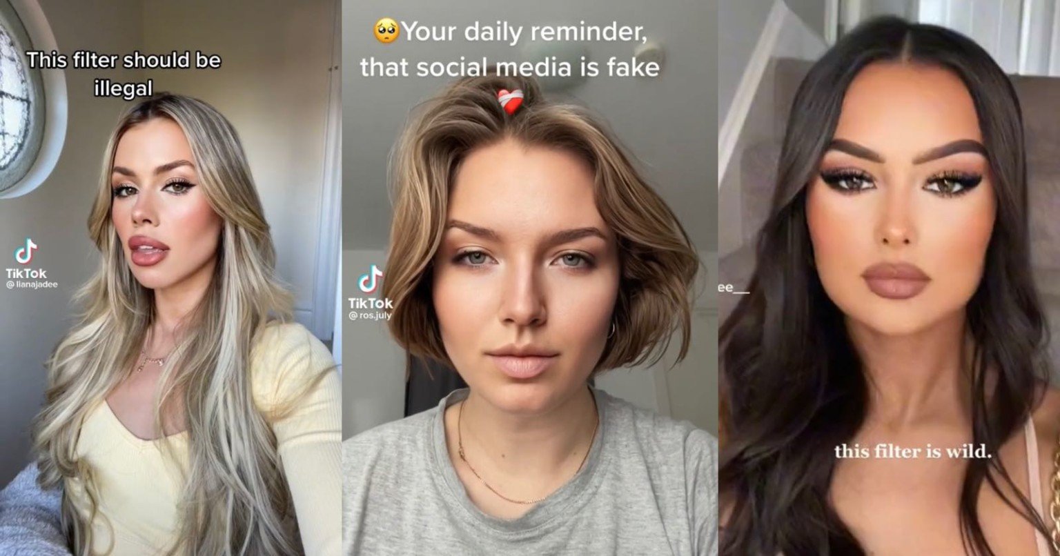 HyperRealistic AI Face Filter Shocks TikTok Users PetaPixel